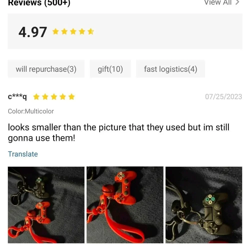 Cute Gamers Keychains